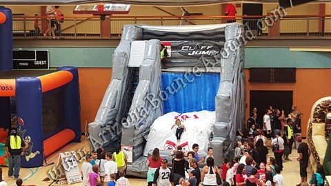 Inflatable Cliff Jump Rental Phoenix Arizona